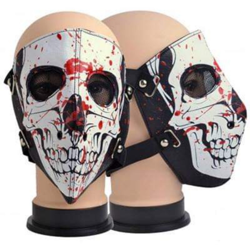 *one left* Skull full face mask